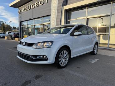 SPOTICAR Volkswagen Polo 1.0 75ch Allstar 3p Occasion - Citadine Essence Blanc Oryx - Marseille - 1203874382_1