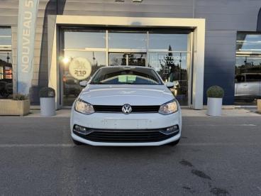 SPOTICAR Volkswagen Polo 1.0 75ch Allstar 3p Occasion - Citadine Essence Blanc Oryx - Marseille - 1203874382_2