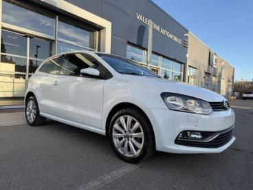 SPOTICAR Volkswagen Polo 1.0 75ch Allstar 3p Occasion - Citadine Essence Blanc Oryx - Marseille - 1203874382_3