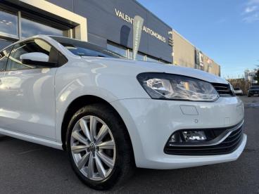SPOTICAR Volkswagen Polo 1.0 75ch Allstar 3p Occasion - Citadine Essence Blanc Oryx - Marseille - 1203874382_4