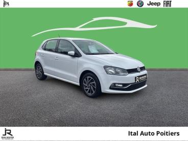 SPOTICAR Volkswagen Polo 1.2 Tsi 90ch Bluemotion Technology Confortline Bus Occasion - Citadine Essence Blanc Pur - Poitiers - 1203875080_3