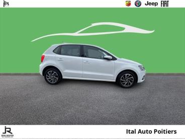 SPOTICAR Volkswagen Polo 1.2 Tsi 90ch Bluemotion Technology Confortline Bus Occasion - Citadine Essence Blanc Pur - Poitiers - 1203875080_4