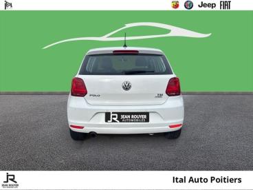 SPOTICAR Volkswagen Polo 1.2 Tsi 90ch Bluemotion Technology Confortline Bus Occasion - Citadine Essence Blanc Pur - Poitiers - 1203875080_5