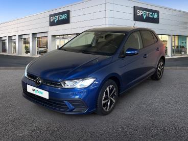 SPOTICAR Volkswagen Polo 1.0 Tsi 95 S&s Dsg7 Life Occasion - Citadine Essence Bleu - Francheville - 1203879707_1