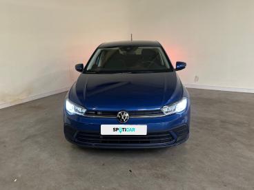SPOTICAR Volkswagen Polo 1.0 Tsi 95 S&s Dsg7 Life Occasion - Citadine Essence Bleu - Francheville - 1203879707_2