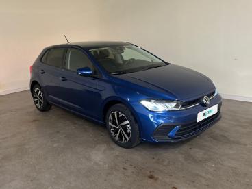 SPOTICAR Volkswagen Polo 1.0 Tsi 95 S&s Dsg7 Life Occasion - Citadine Essence Bleu - Francheville - 1203879707_3