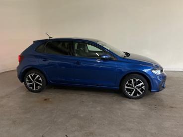 SPOTICAR Volkswagen Polo 1.0 Tsi 95 S&s Dsg7 Life Occasion - Citadine Essence Bleu - Francheville - 1203879707_4