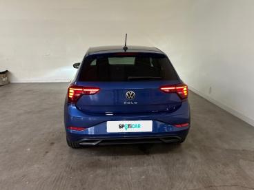 SPOTICAR Volkswagen Polo 1.0 Tsi 95 S&s Dsg7 Life Occasion - Citadine Essence Bleu - Francheville - 1203879707_5