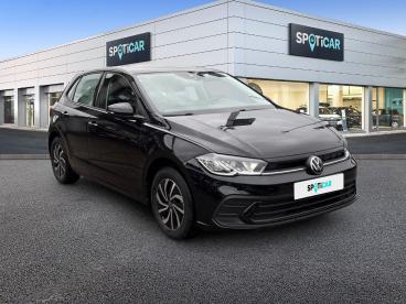 SPOTICAR Volkswagen Polo 1.0 Tsi 95ch Life Occasion - Citadine Essence Noir Intense Nacré - Seynod - 1203883105_3