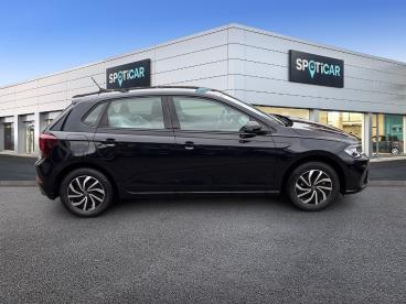 SPOTICAR Volkswagen Polo 1.0 Tsi 95ch Life Occasion - Citadine Essence Noir Intense Nacré - Seynod - 1203883105_4