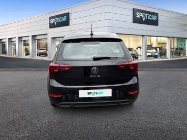 SPOTICAR Volkswagen Polo 1.0 Tsi 95ch Life Occasion - Citadine Essence Noir Intense Nacré - Seynod - 1203883105_5