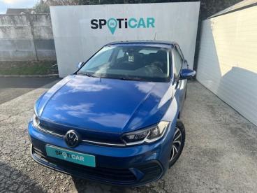SPOTICAR Volkswagen Polo 1.0 Tsi 95ch Life Plus Dsg7 Occasion - Citadine Essence Bleu Récif Métallisé - Gonesse - 1203886197_1