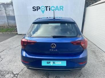 SPOTICAR Volkswagen Polo 1.0 Tsi 95ch Life Plus Dsg7 Occasion - Citadine Essence Bleu Récif Métallisé - Gonesse - 1203886197_3