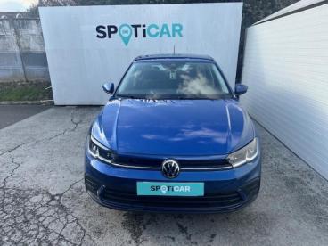 SPOTICAR Volkswagen Polo 1.0 Tsi 95ch Life Plus Dsg7 Occasion - Citadine Essence Bleu Récif Métallisé - Gonesse - 1203886197_4