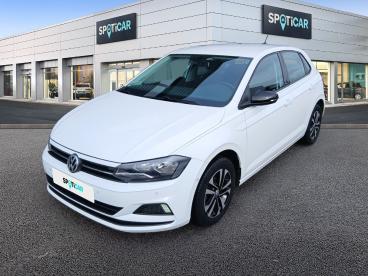 SPOTICAR Volkswagen Polo 1.0 Tsi 95 S&s Bvm5 Iq.drive Occasion - Citadine Essence Blanc - Pontarlier - 1203888589_1