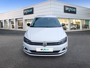 SPOTICAR Volkswagen Polo 1.0 Tsi 95 S&s Bvm5 Iq.drive Occasion - Citadine Essence Blanc - Pontarlier - 1203888589_2
