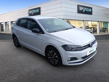 SPOTICAR Volkswagen Polo 1.0 Tsi 95 S&s Bvm5 Iq.drive Occasion - Citadine Essence Blanc - Pontarlier - 1203888589_3