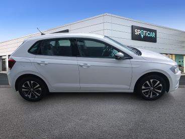 SPOTICAR Volkswagen Polo 1.0 Tsi 95 S&s Bvm5 Iq.drive Occasion - Citadine Essence Blanc - Pontarlier - 1203888589_4