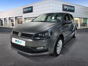 SPOTICAR Volkswagen Polo 1.0 75 Trendline Occasion - Citadine Essence Gris - Ste Genevieve - 1203890414_1