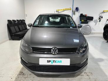 SPOTICAR Volkswagen Polo 1.0 75 Trendline Occasion - Citadine Essence Gris - Ste Genevieve - 1203890414_2