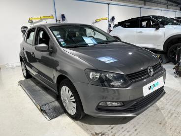 SPOTICAR Volkswagen Polo 1.0 75 Trendline Occasion - Citadine Essence Gris - Ste Genevieve - 1203890414_3