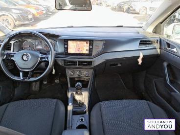 SPOTICAR Volkswagen Polo 1.6 Tdi 80 S&s Bvm5 Trendline Business Occasion - Citadine Diesel Blanc - Verfeil - 1203893489_2