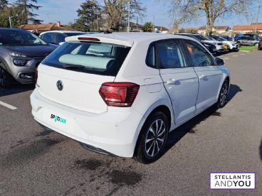 SPOTICAR Volkswagen Polo 1.6 Tdi 80 S&s Bvm5 Trendline Business Occasion - Citadine Diesel Blanc - Verfeil - 1203893489_3