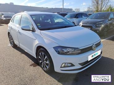 SPOTICAR Volkswagen Polo 1.6 Tdi 80 S&s Bvm5 Trendline Business Occasion - Citadine Diesel Blanc - Verfeil - 1203893489_4