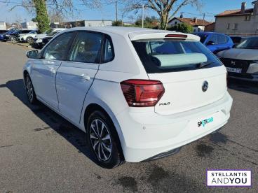 SPOTICAR Volkswagen Polo 1.6 Tdi 80 S&s Bvm5 Trendline Business Occasion - Citadine Diesel Blanc - Verfeil - 1203893489_5