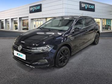 SPOTICAR Volkswagen Polo 1.0 Tsi 95 S&s Bvm5 Iq.drive Occasion - Citadine Essence Noir - Montmorot - 1203912142_1
