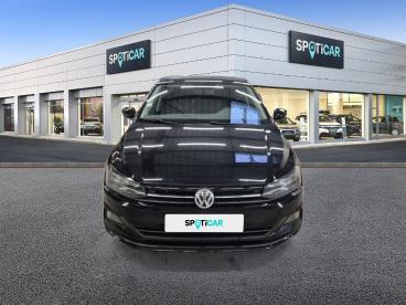 SPOTICAR Volkswagen Polo 1.0 Tsi 95 S&s Bvm5 Iq.drive Occasion - Citadine Essence Noir - Montmorot - 1203912142_2