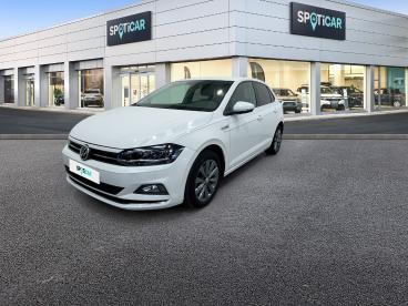 SPOTICAR Volkswagen Polo 1.0 Tsi 115 S&s Bvm6 Copper Line Occasion - Citadine Essence Blanc - Vaulx en velin - 1203915805_1