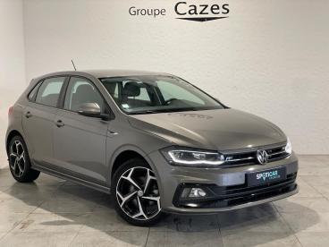 SPOTICAR Volkswagen Polo 1.0 Tsi 115 S&s Dsg7 R-line Occasion - Citadine Essence Gris Clair - Bergerac - 1203925287_1