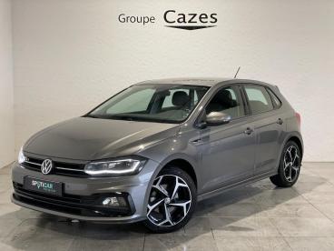 SPOTICAR Volkswagen Polo 1.0 Tsi 115 S&s Dsg7 R-line Occasion - Citadine Essence Gris Clair - Bergerac - 1203925287_2