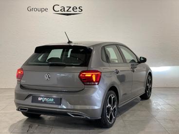 SPOTICAR Volkswagen Polo 1.0 Tsi 115 S&s Dsg7 R-line Occasion - Citadine Essence Gris Clair - Bergerac - 1203925287_3