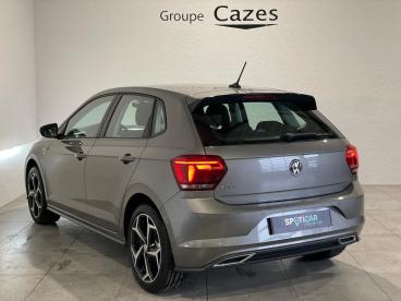 SPOTICAR Volkswagen Polo 1.0 Tsi 115 S&s Dsg7 R-line Occasion - Citadine Essence Gris Clair - Bergerac - 1203925287_4