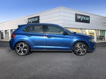SPOTICAR Volkswagen Polo 1.0 Tsi 115 S&s Dsg7 R-line Occasion - Citadine Essence Bleu - Granville - 1203929825_4