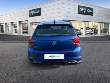 SPOTICAR Volkswagen Polo 1.0 Tsi 115 S&s Dsg7 R-line Occasion - Citadine Essence Bleu - Granville - 1203929825_5