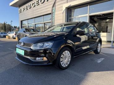 SPOTICAR Volkswagen Polo 1.0 75ch Confortline 5p Occasion - Citadine Essence Noir Intense - Marseille - 1203946886_1