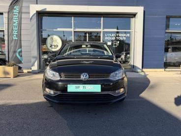 SPOTICAR Volkswagen Polo 1.0 75ch Confortline 5p Occasion - Citadine Essence Noir Intense - Marseille - 1203946886_2