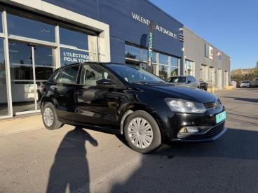 SPOTICAR Volkswagen Polo 1.0 75ch Confortline 5p Occasion - Citadine Essence Noir Intense - Marseille - 1203946886_3