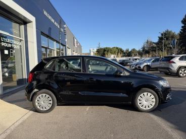 SPOTICAR Volkswagen Polo 1.0 75ch Confortline 5p Occasion - Citadine Essence Noir Intense - Marseille - 1203946886_4