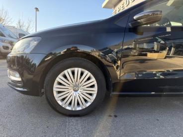 SPOTICAR Volkswagen Polo 1.0 75ch Confortline 5p Occasion - Citadine Essence Noir Intense - Marseille - 1203946886_5