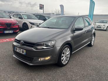 SPOTICAR Volkswagen Polo 1.6 Tdi 90ch Fap Confortline Occasion - Citadine Diesel Gris Clair - Saint-etienne - 1203950251_1