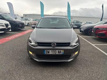 SPOTICAR Volkswagen Polo 1.6 Tdi 90ch Fap Confortline Occasion - Citadine Diesel Gris Clair - Saint-etienne - 1203950251_2