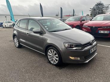 SPOTICAR Volkswagen Polo 1.6 Tdi 90ch Fap Confortline Occasion - Citadine Diesel Gris Clair - Saint-etienne - 1203950251_3
