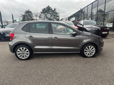 SPOTICAR Volkswagen Polo 1.6 Tdi 90ch Fap Confortline Occasion - Citadine Diesel Gris Clair - Saint-etienne - 1203950251_4