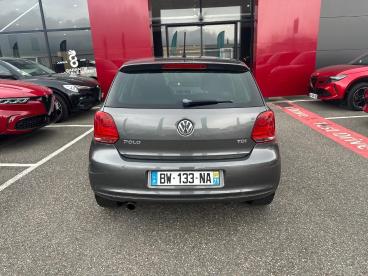 SPOTICAR Volkswagen Polo 1.6 Tdi 90ch Fap Confortline Occasion - Citadine Diesel Gris Clair - Saint-etienne - 1203950251_5
