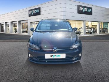 SPOTICAR Volkswagen Polo 1.0 Tsi 95 S&s Bvm5 Lounge Occasion - Citadine Essence Gris - Vire - 1203968465_2