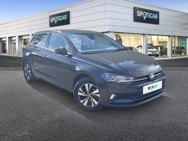 SPOTICAR Volkswagen Polo 1.0 Tsi 95 S&s Bvm5 Lounge Occasion - Citadine Essence Gris - Vire - 1203968465_3